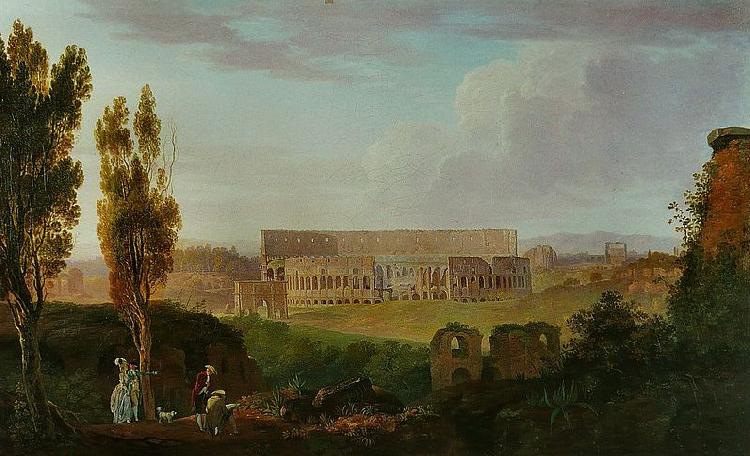Carlo Labruzzi Le Colisee vu du Palatin oil painting image